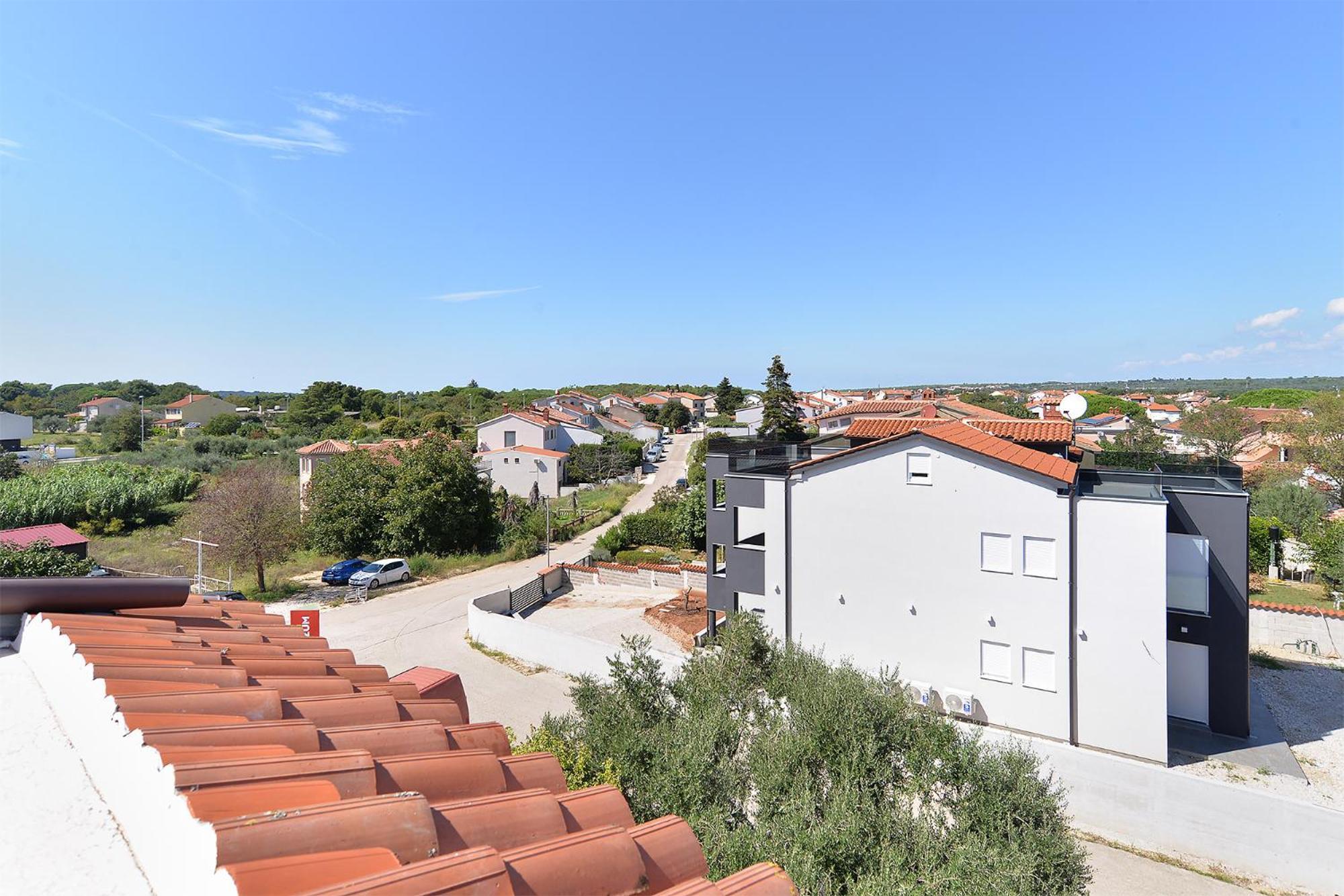 Apartments Nera Fažana Exterior foto